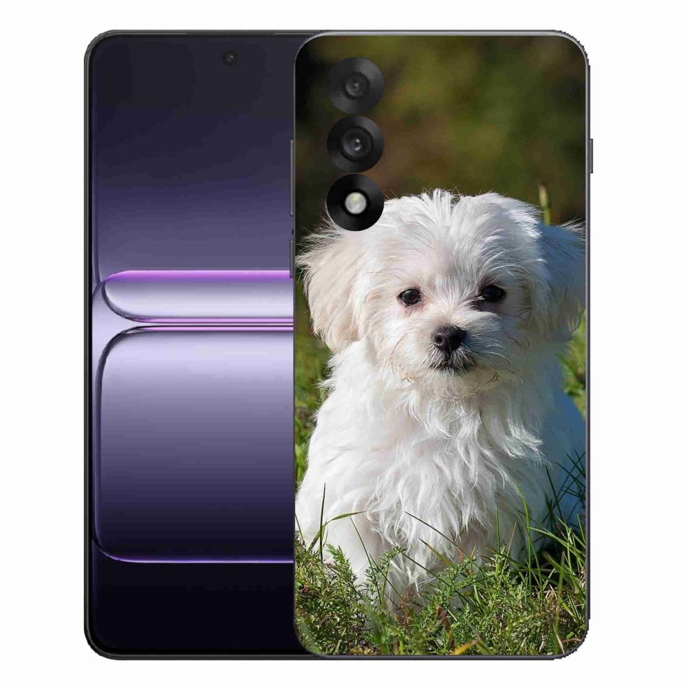 Gélový kryt mmCase na One Plus Nord 5 - bišónik