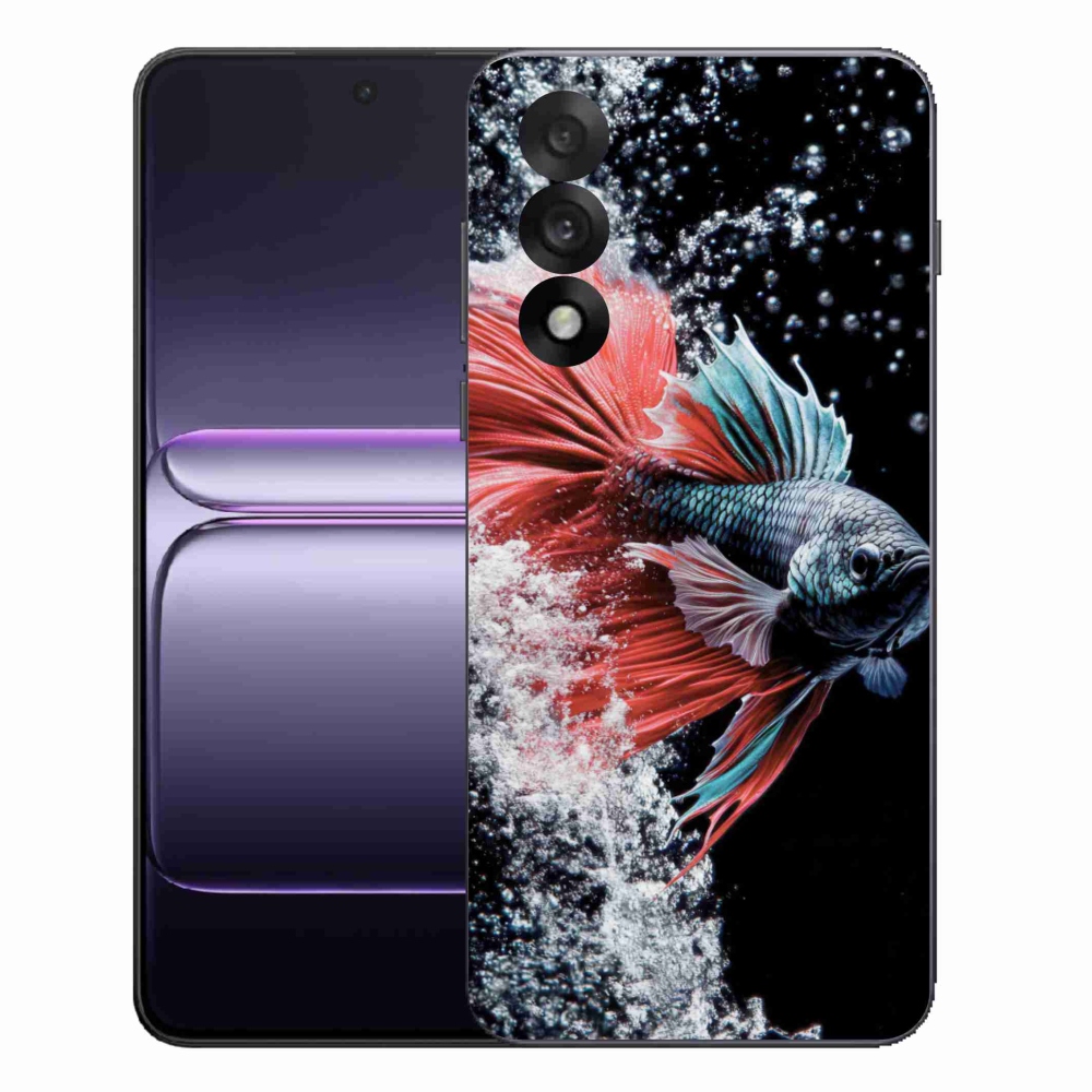 Gélový kryt mmCase na One Plus Nord 5 - bojovníčka pestrá