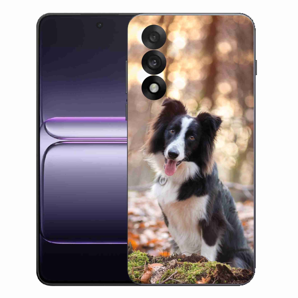Gélový kryt mmCase na One Plus Nord 5 - border kólia 1