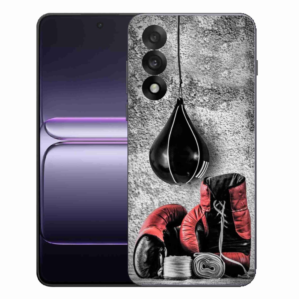 Gélový kryt mmCase na One Plus Nord 5 - boxovacie vrece a rukavice