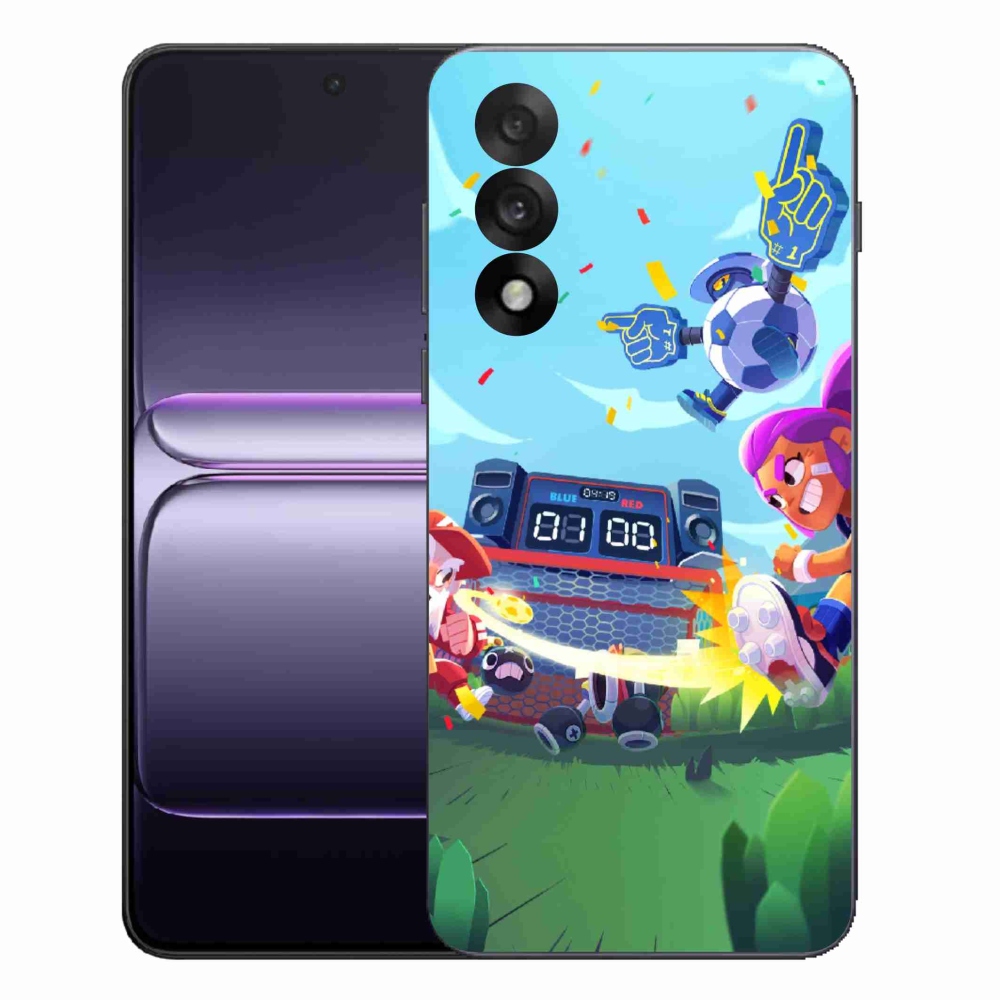 Gélový kryt mmCase na One Plus Nord 5 - brawl stars 1