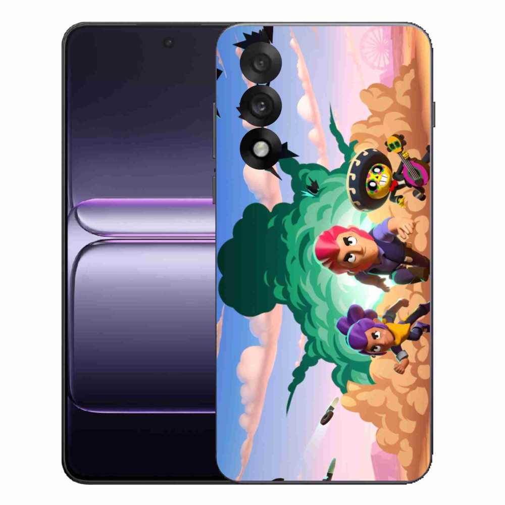 Gélový kryt mmCase na One Plus Nord 5 - brawl stars
