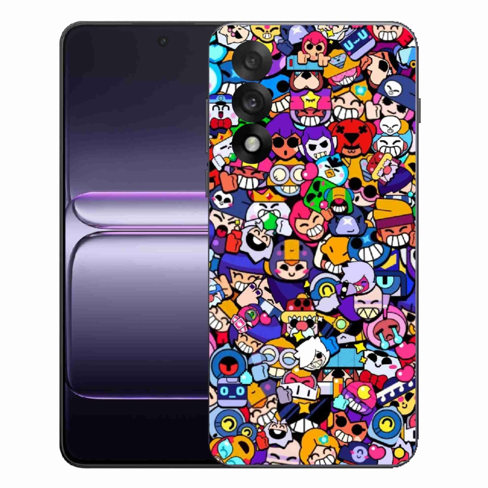 Gélový kryt mmCase na One Plus Nord 5 - brawl stars 2