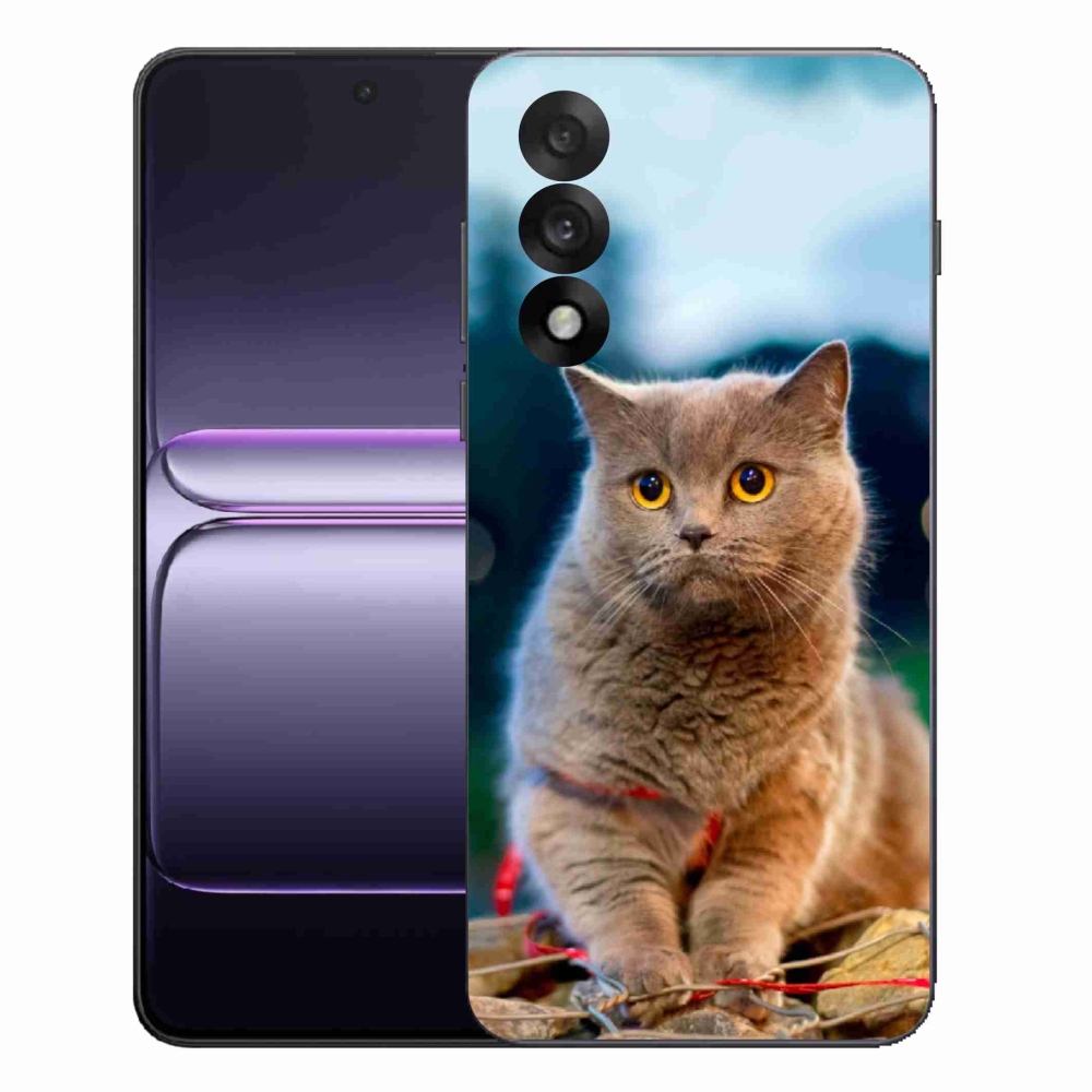 Gélový kryt mmCase na One Plus Nord 5 - britská modrá 2