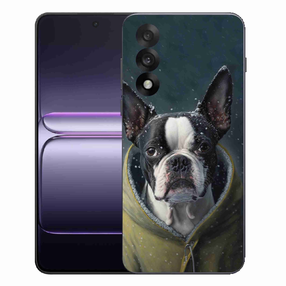 Gélový kryt mmCase na One Plus Nord 5 - buldoček