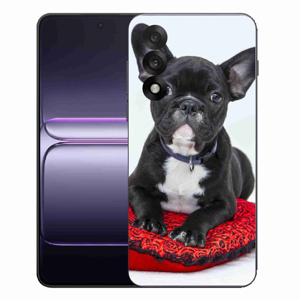 Gélový kryt mmCase na One Plus Nord 5 - buldog
