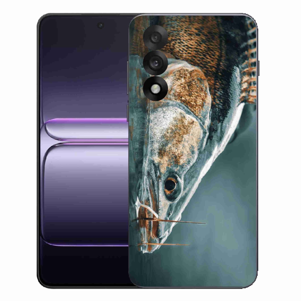 Gélový kryt mmCase na One Plus Nord 5 - zubáč