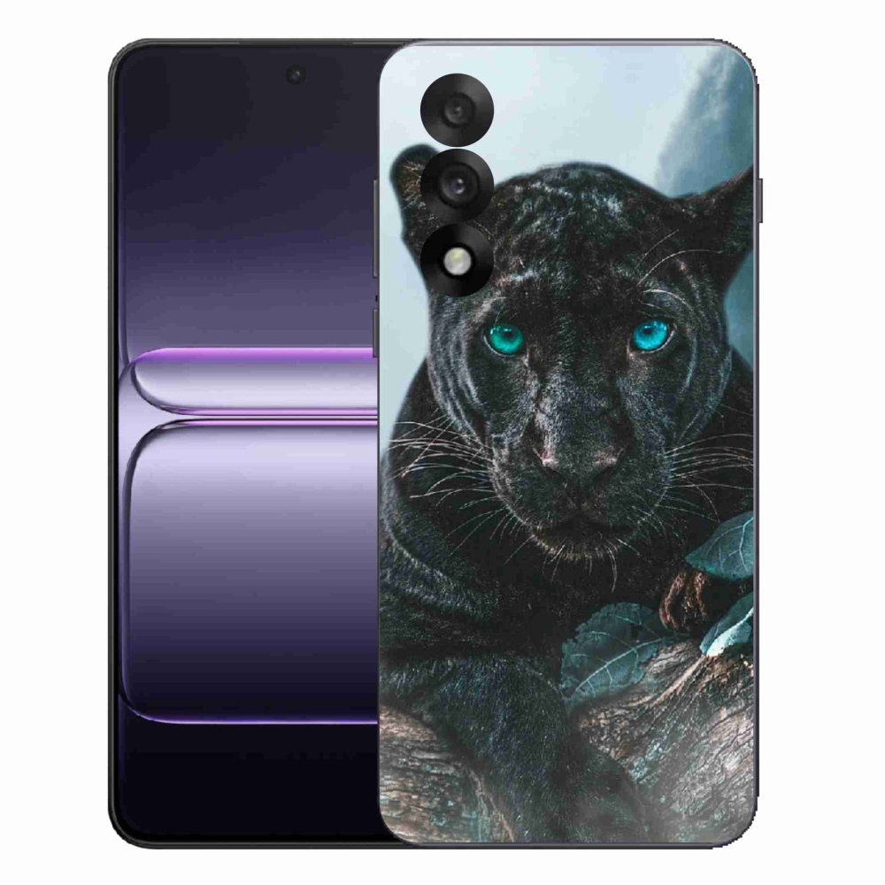 Gélový kryt mmCase na One Plus Nord 5 - čierny panter