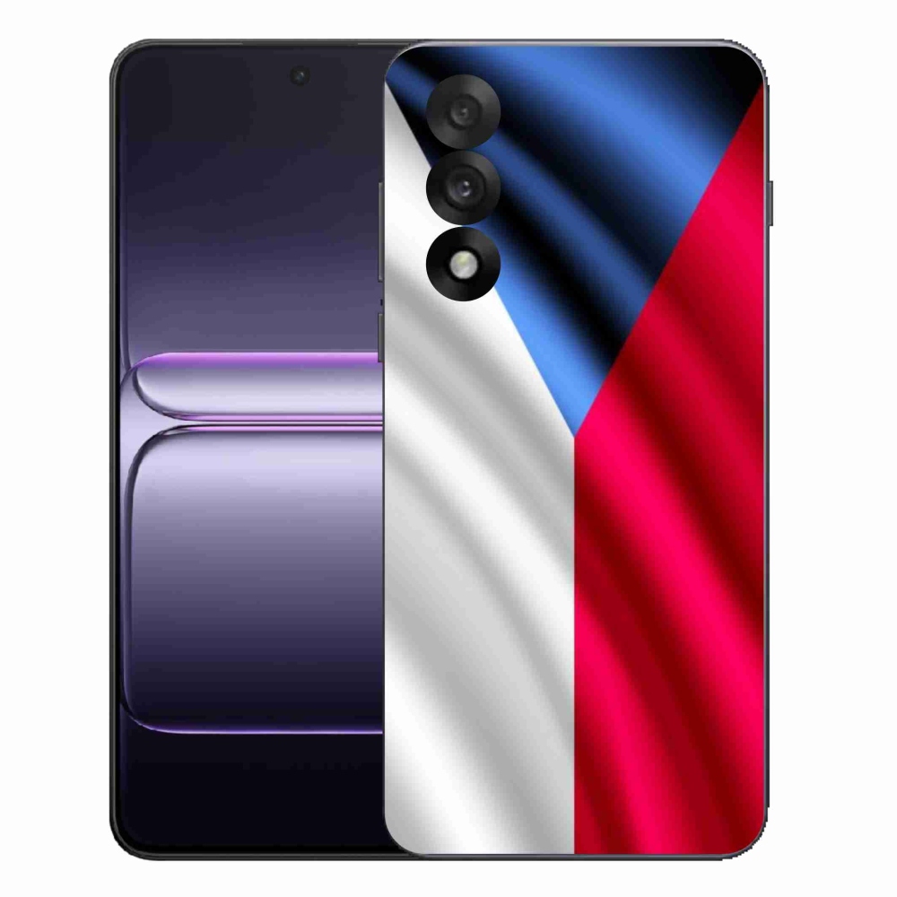 Gélový kryt mmCase na One Plus Nord 5 - česká vlajka