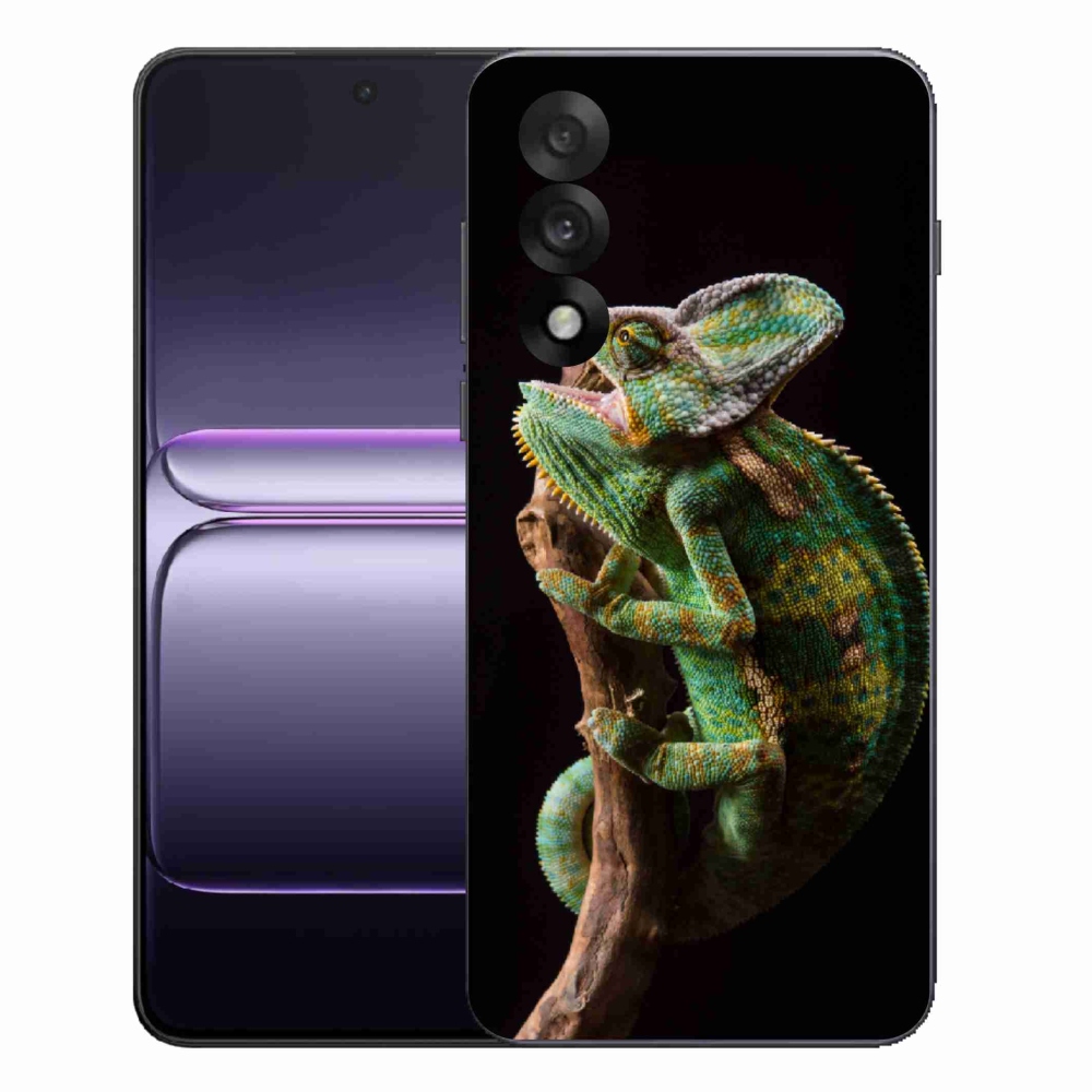 Gélový kryt mmCase na One Plus Nord 5 - chameleón