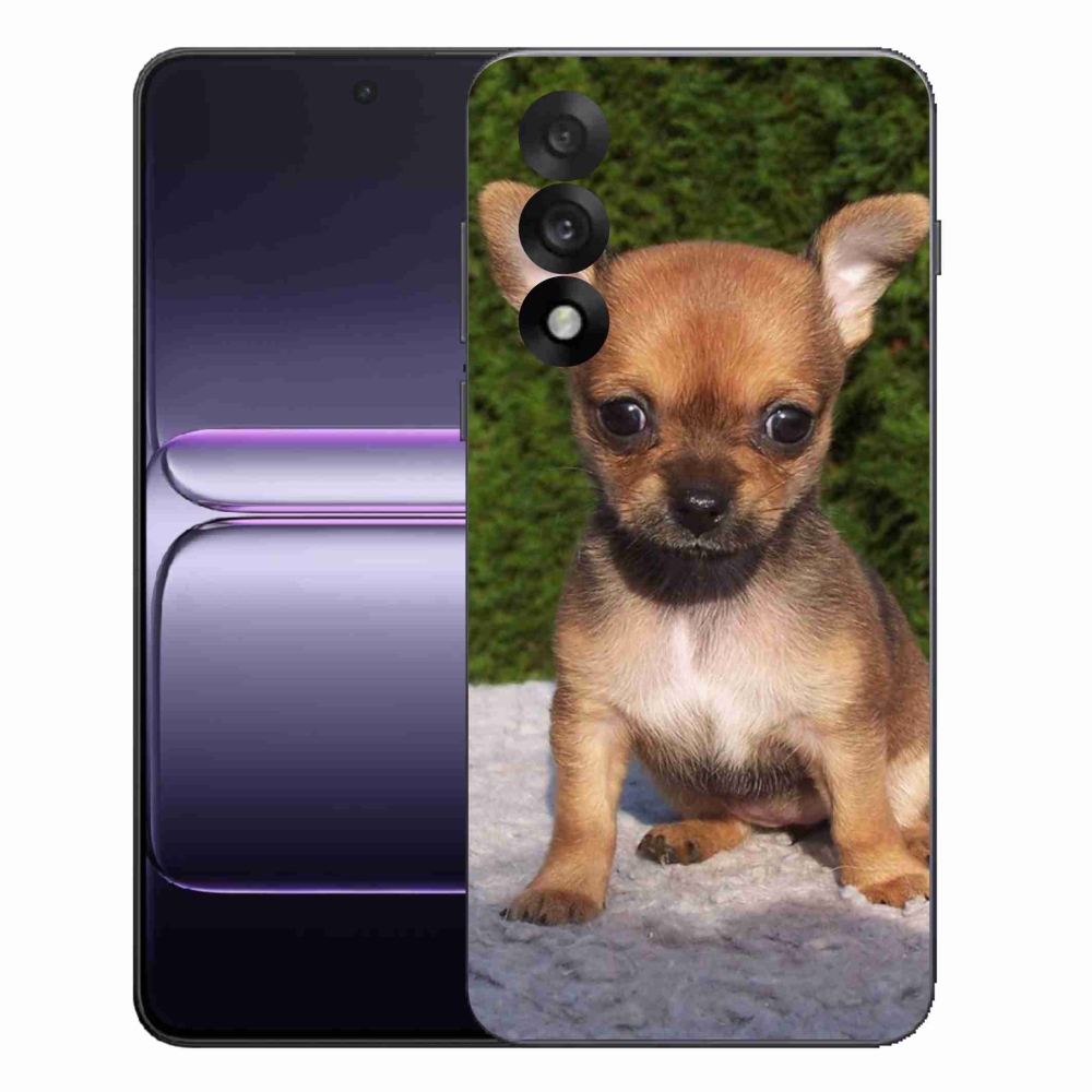 Gélový kryt mmCase na One Plus Nord 5 - čivava 3