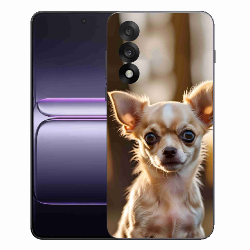 Gélový kryt mmCase na One Plus Nord 5 - čivava 6