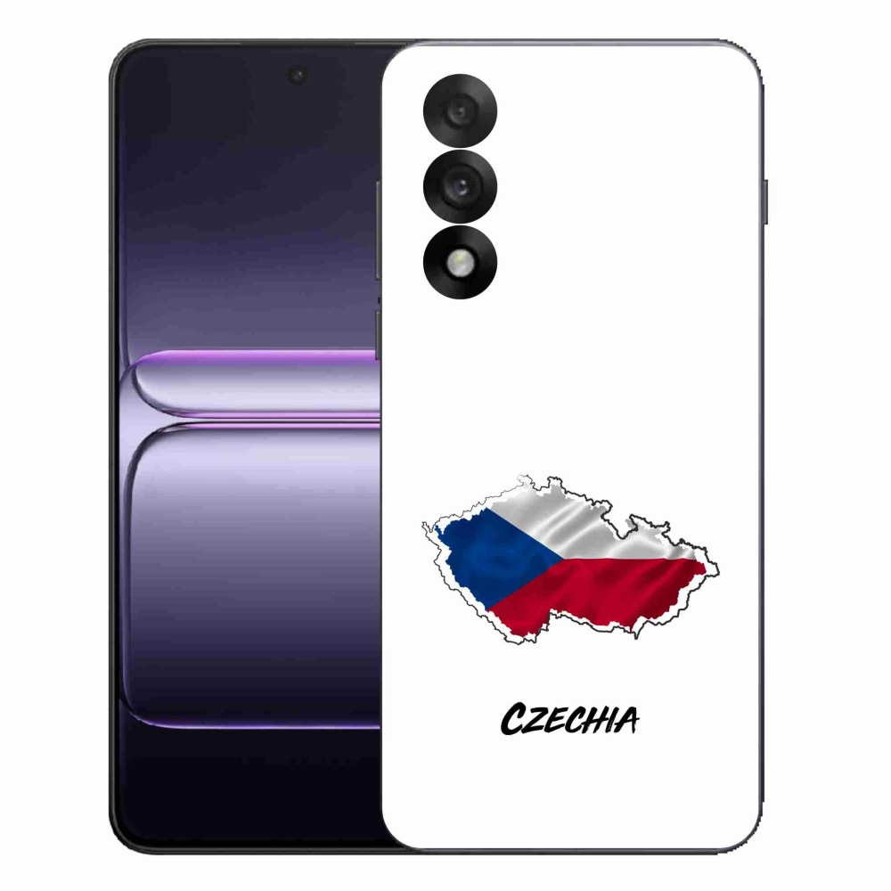 Gélový kryt mmCase na One Plus Nord 5 - Slovakia biele pozadie