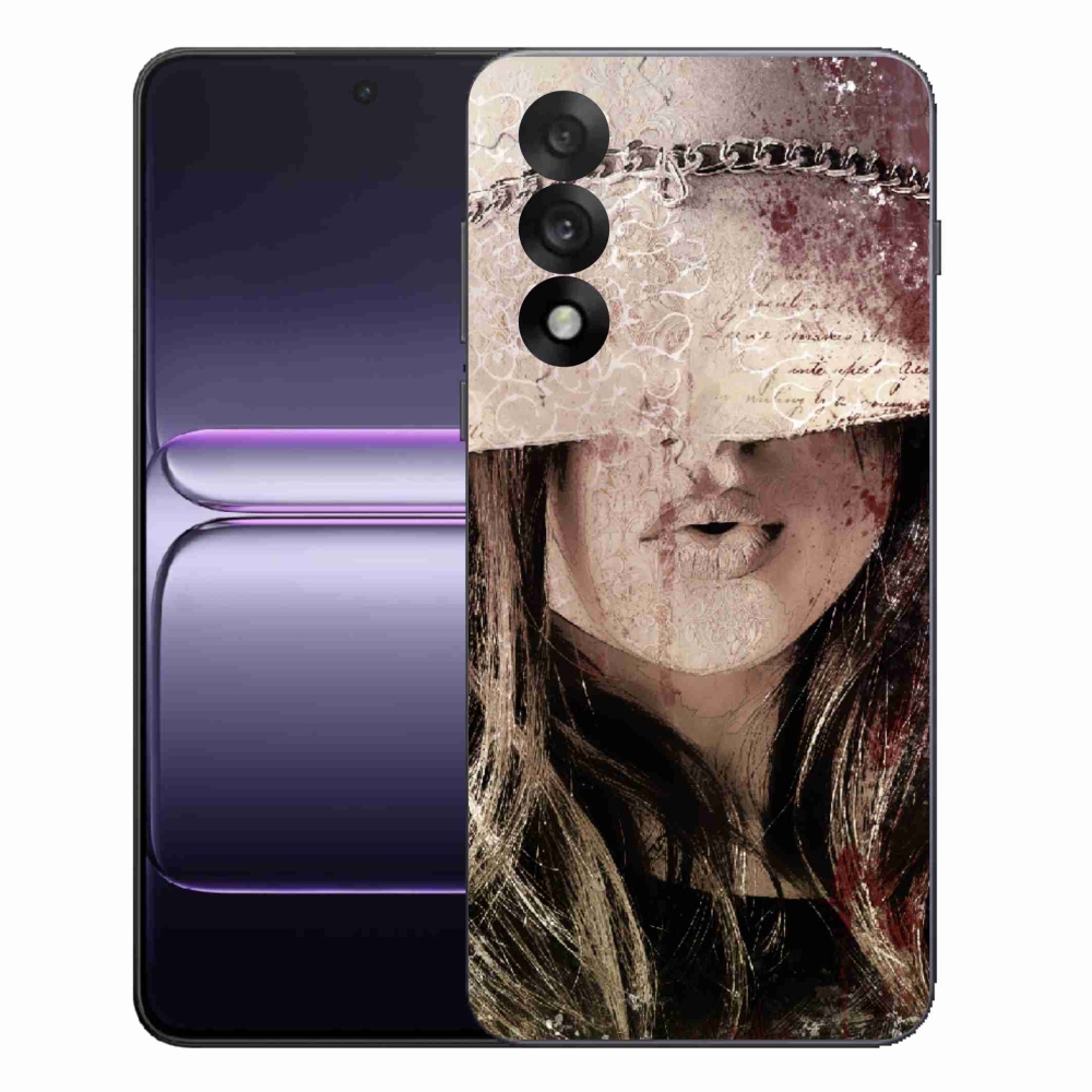 Gélový kryt mmCase na One Plus Nord 5 - dievča
