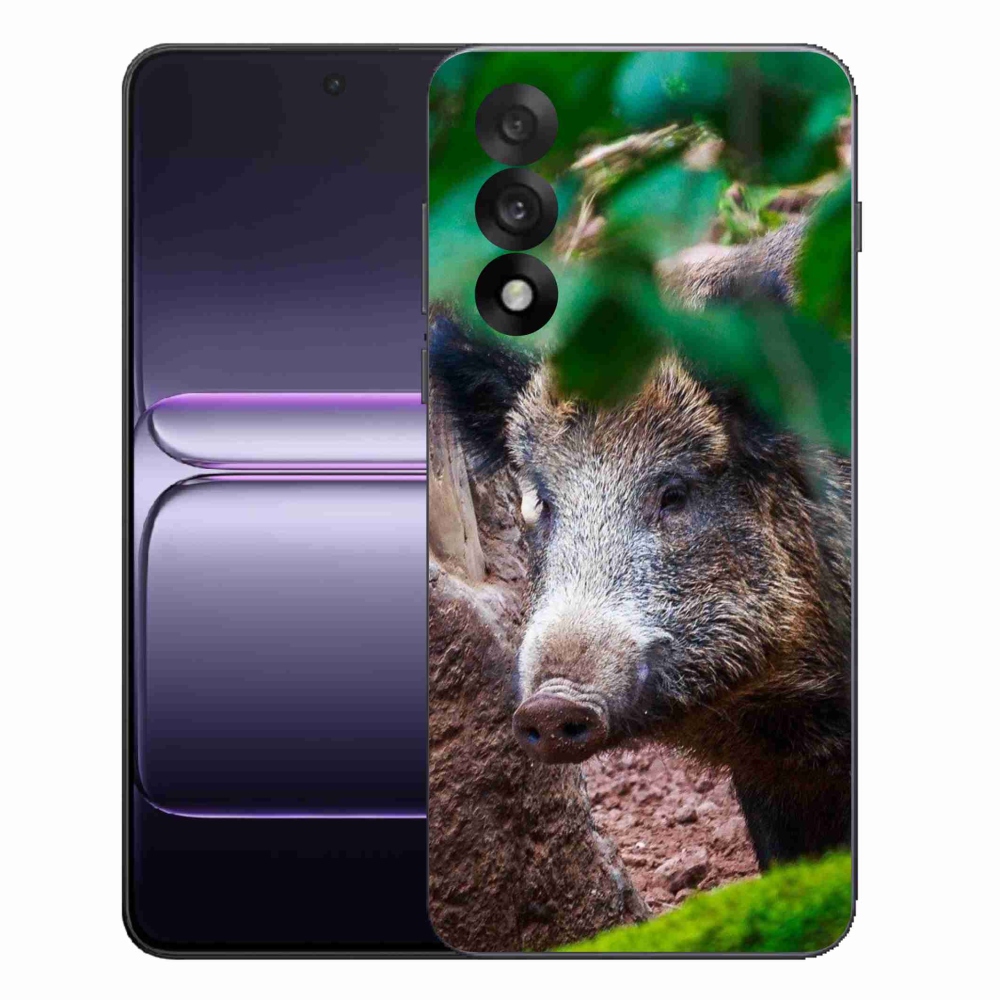 Gélový kryt mmCase na One Plus Nord 5 - divoké prasa