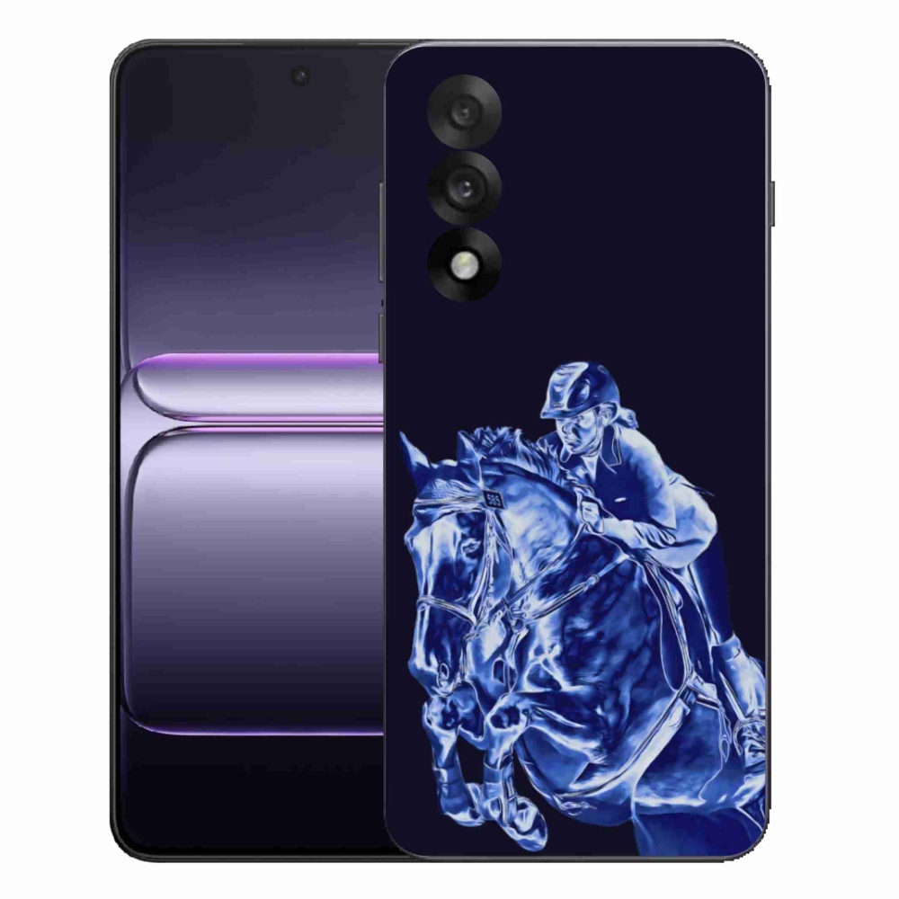 Gélový kryt mmCase na One Plus Nord 5 - dostihový kôň