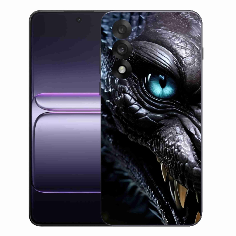 Gélový kryt mmCase na One Plus Nord 5 - dračí pohľad