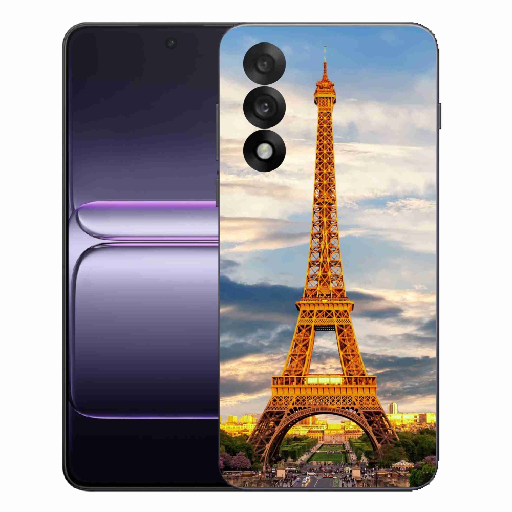Gélový kryt mmCase na One Plus Nord 5 - eiffelova veža 3