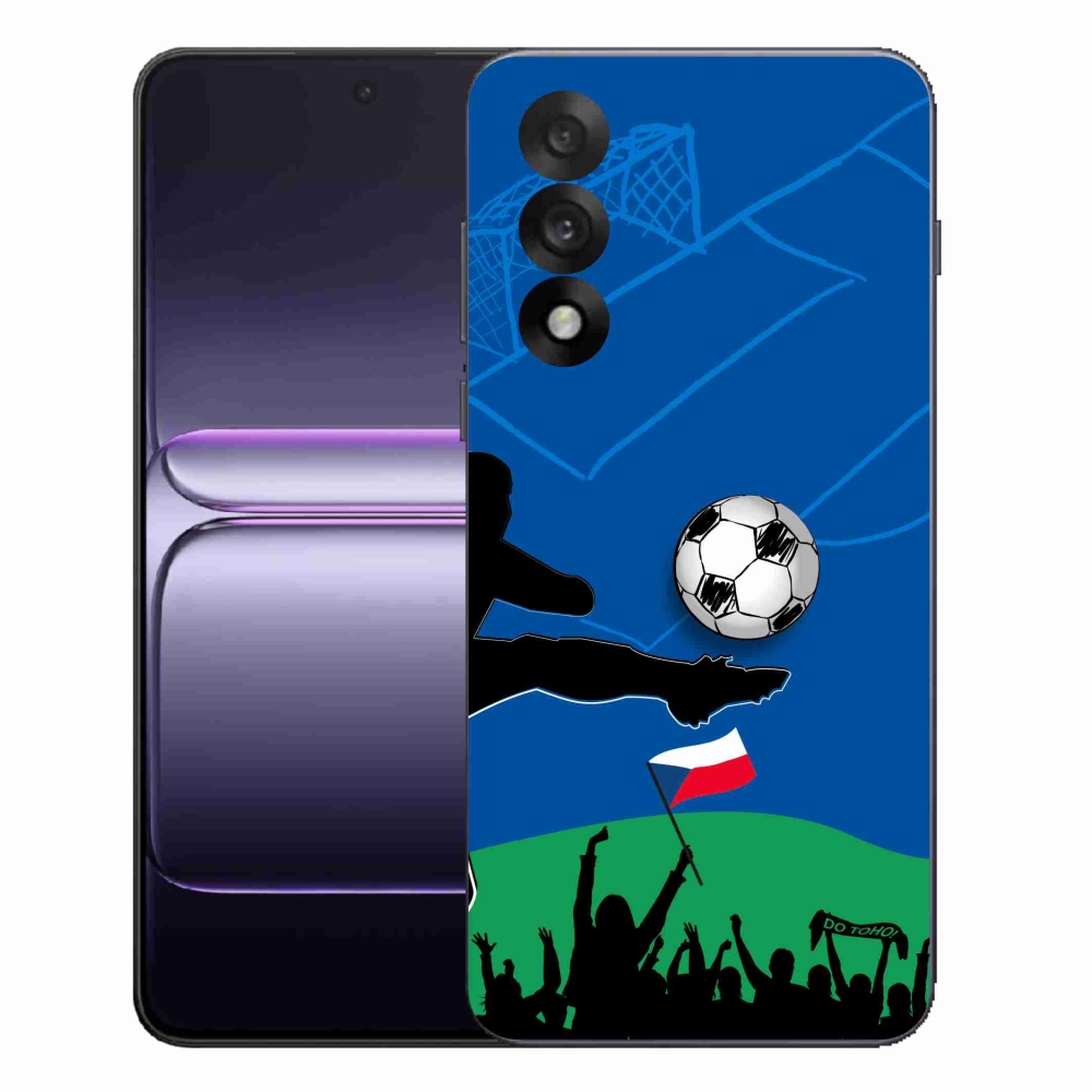 Gélový kryt mmCase na One Plus Nord 5 - fanúšikovia futbalu