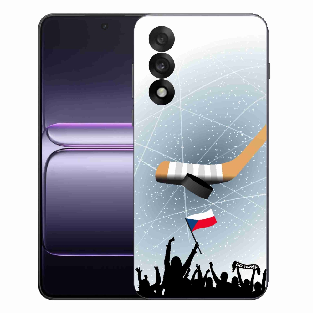 Gélový kryt mmCase na One Plus Nord 5 - fanúšikovia hokeja