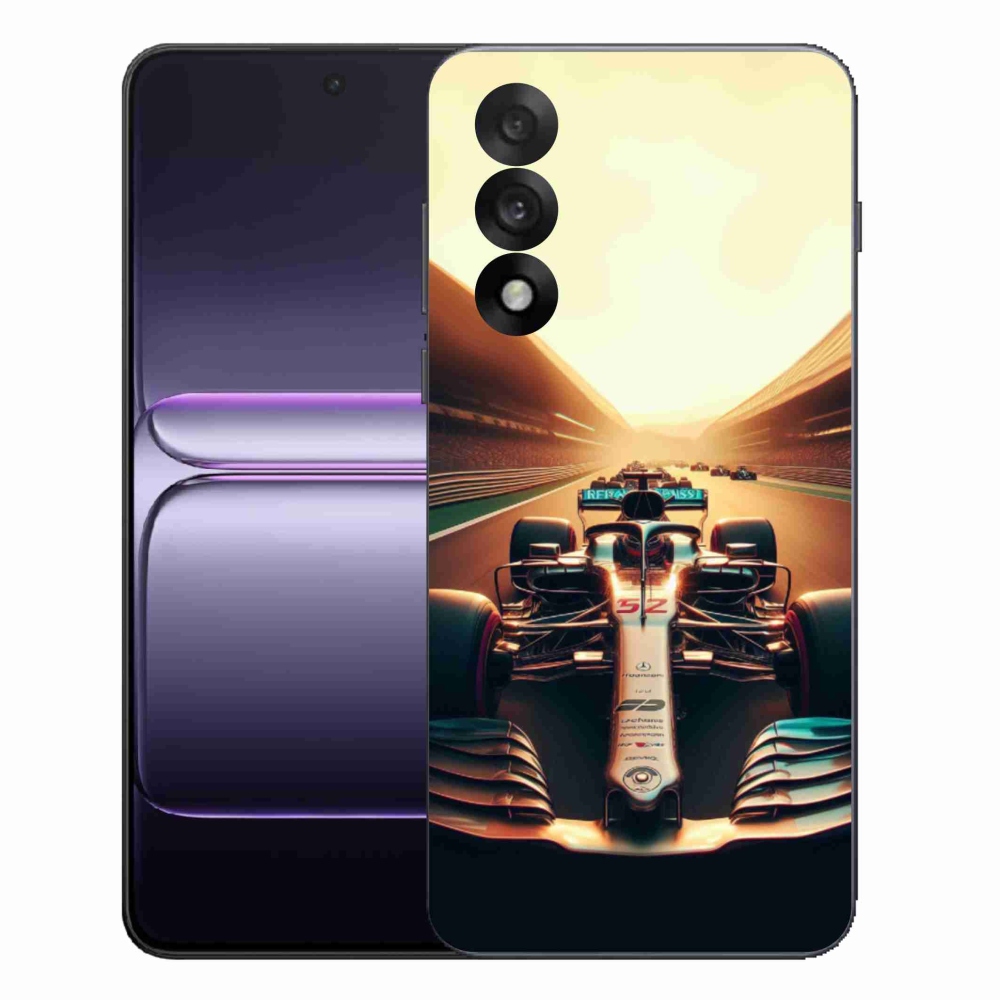 Gélový kryt mmCase na One Plus Nord 5 - formula 1