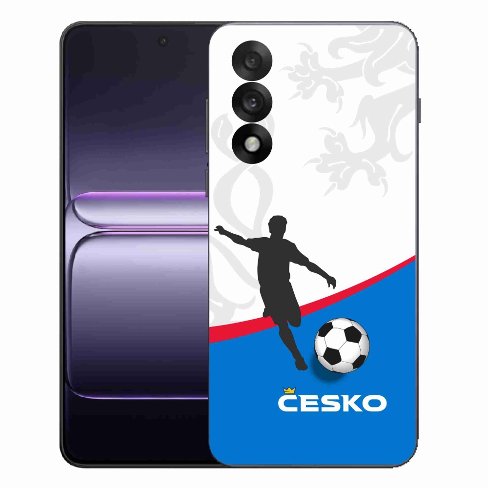 Gélový kryt mmCase na One Plus Nord 5 - futbal Česko 1