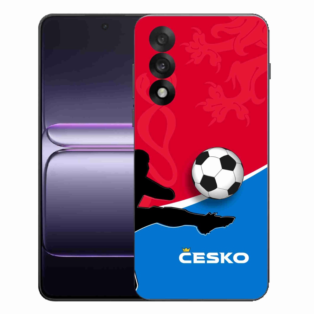Gélový kryt mmCase na One Plus Nord 5 - futbal Česko 2