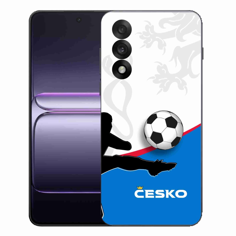 Gélový kryt mmCase na One Plus Nord 5 - futbal Česko 3