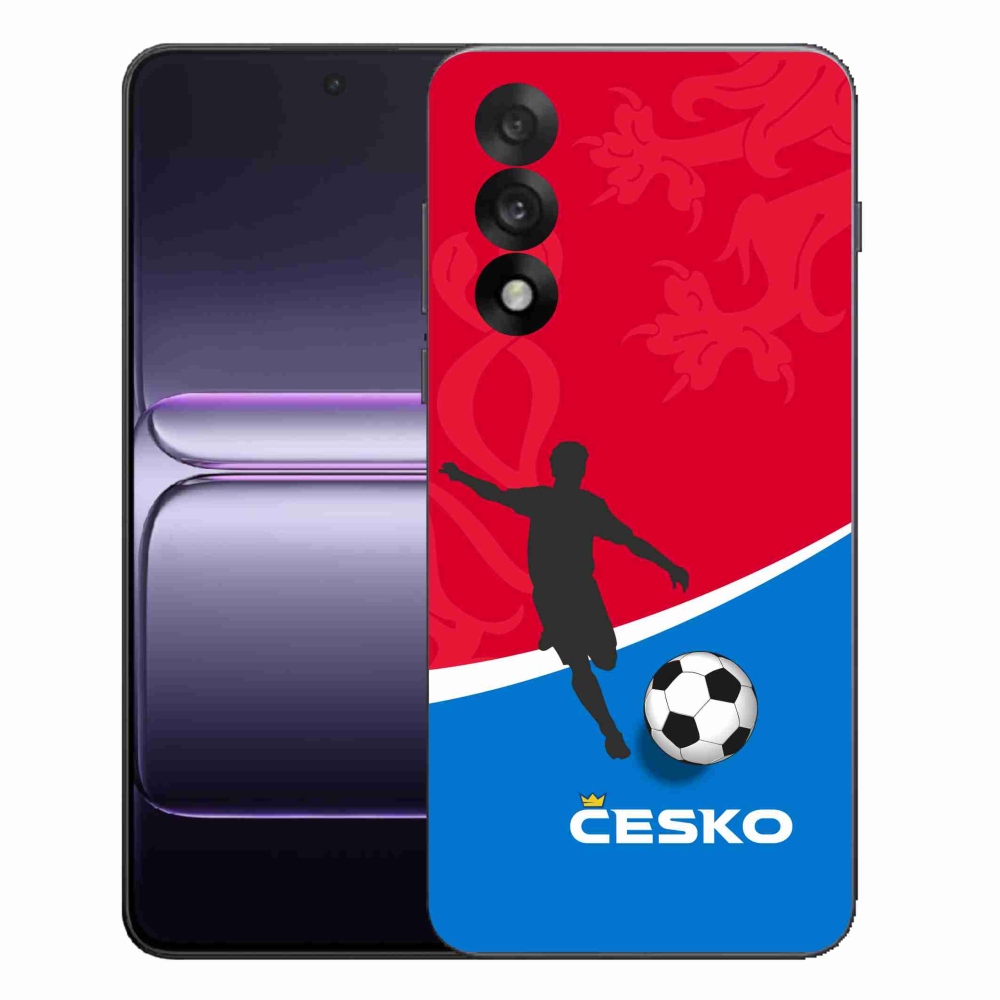 Gélový kryt mmCase na One Plus Nord 5 - futbal Česko