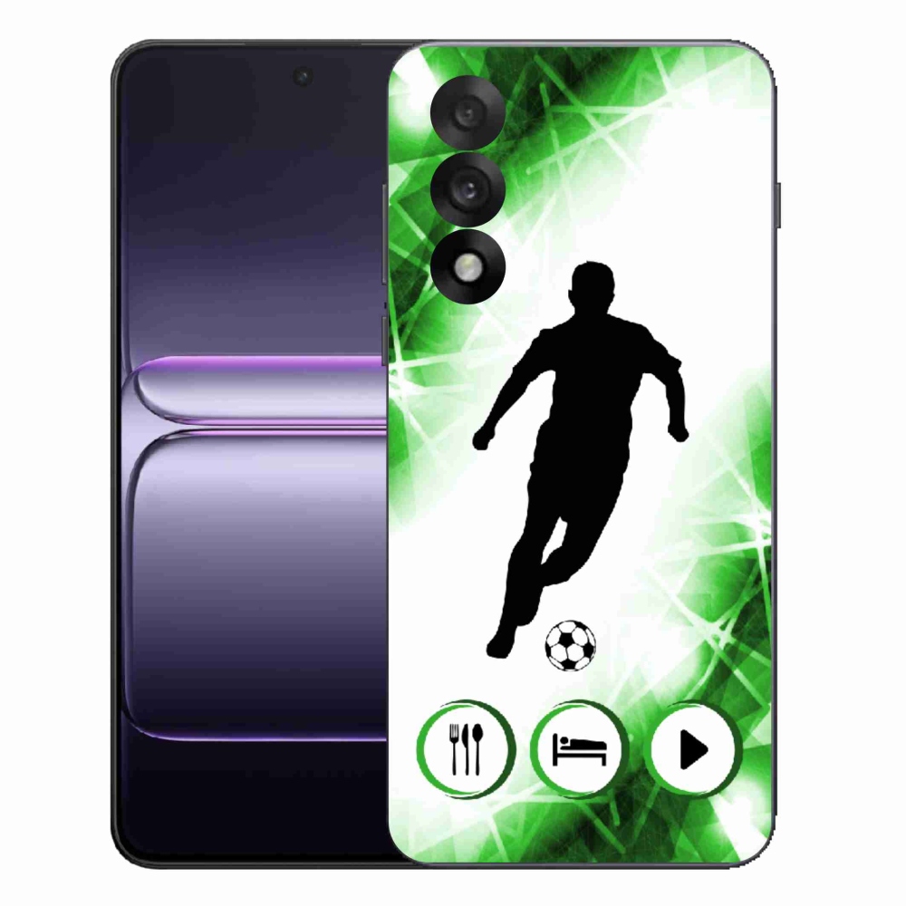 Gélový kryt mmCase na One Plus Nord 5 - futbalista