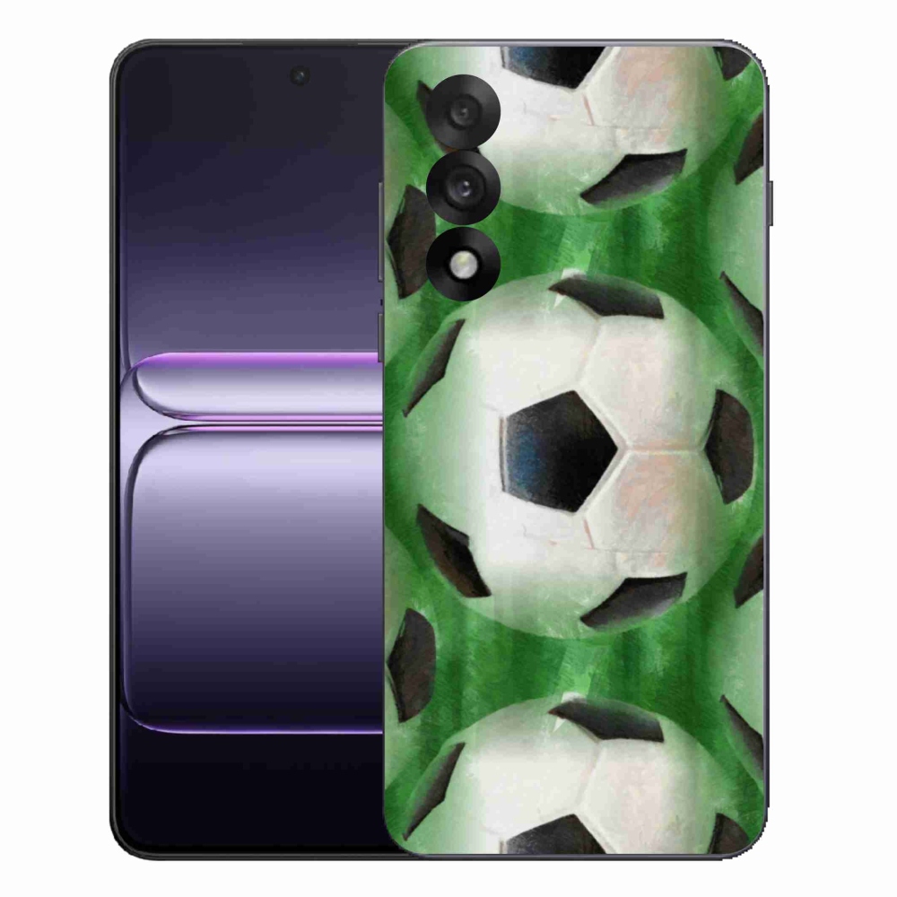 Gélový kryt mmCase na One Plus Nord 5 - futbalová lopta