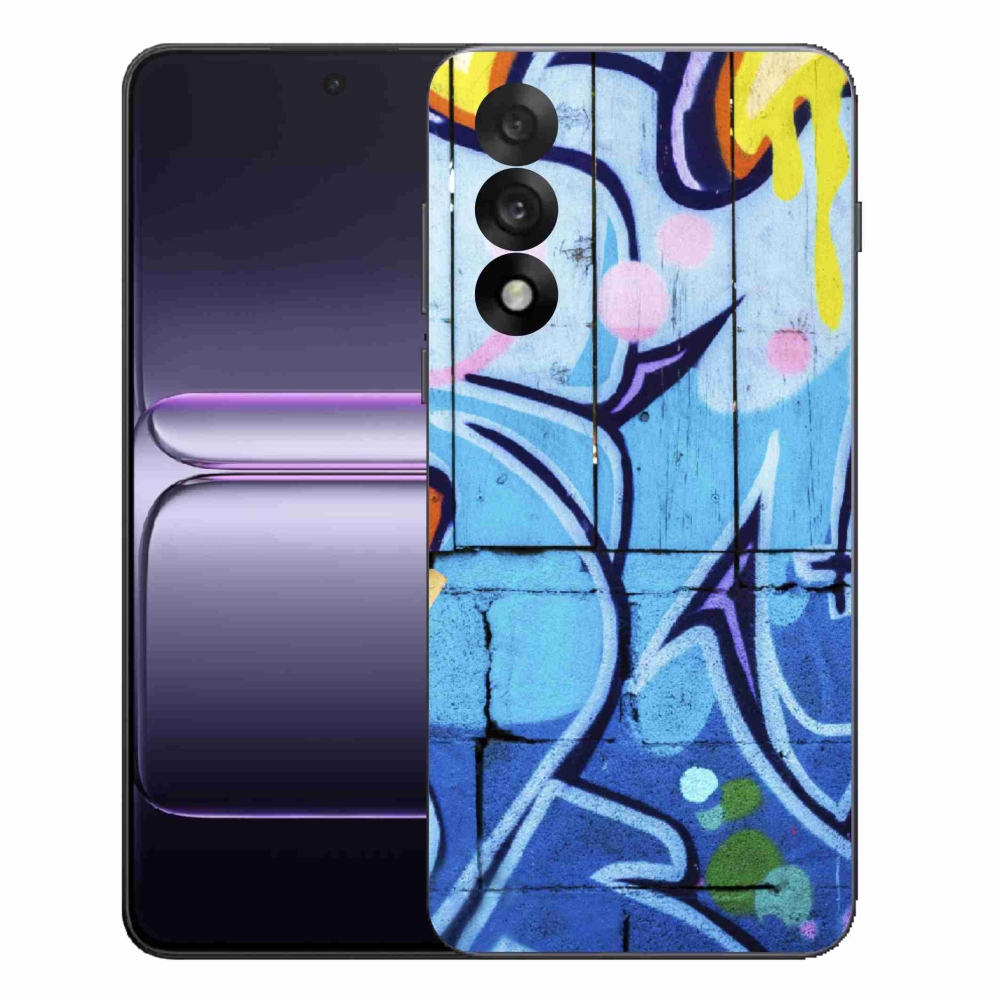 Gélový kryt mmCase na One Plus Nord 5 - graffiti