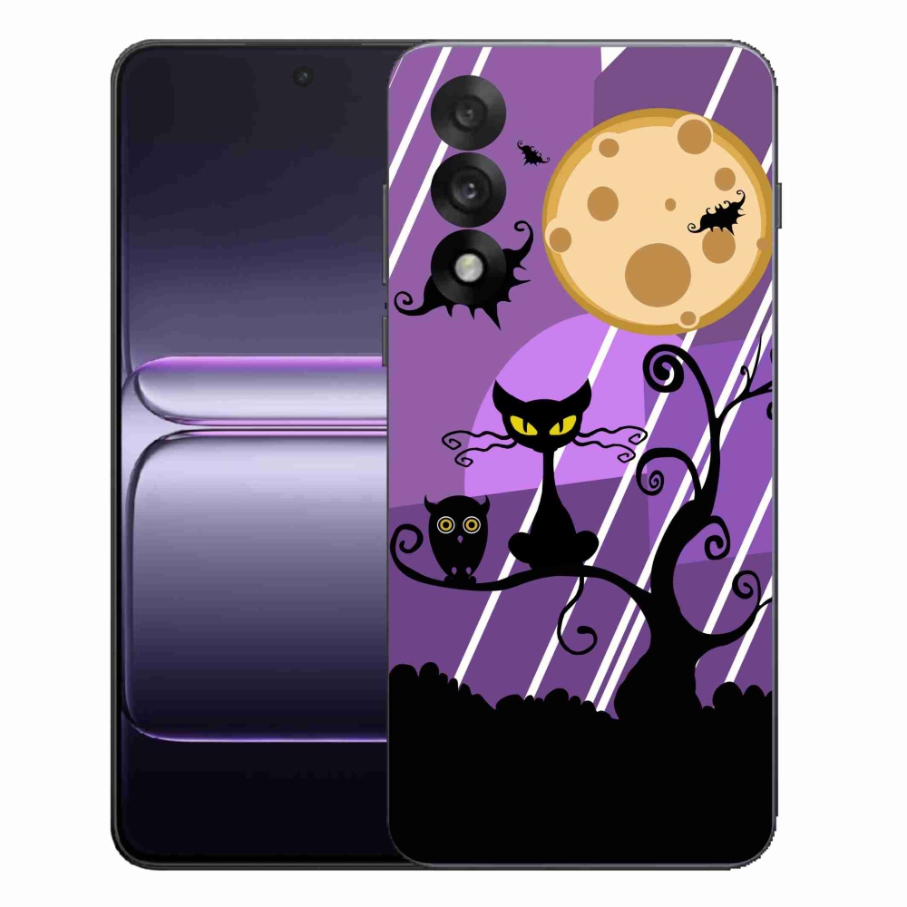 Gélový kryt mmCase na One Plus Nord 5 - halloween