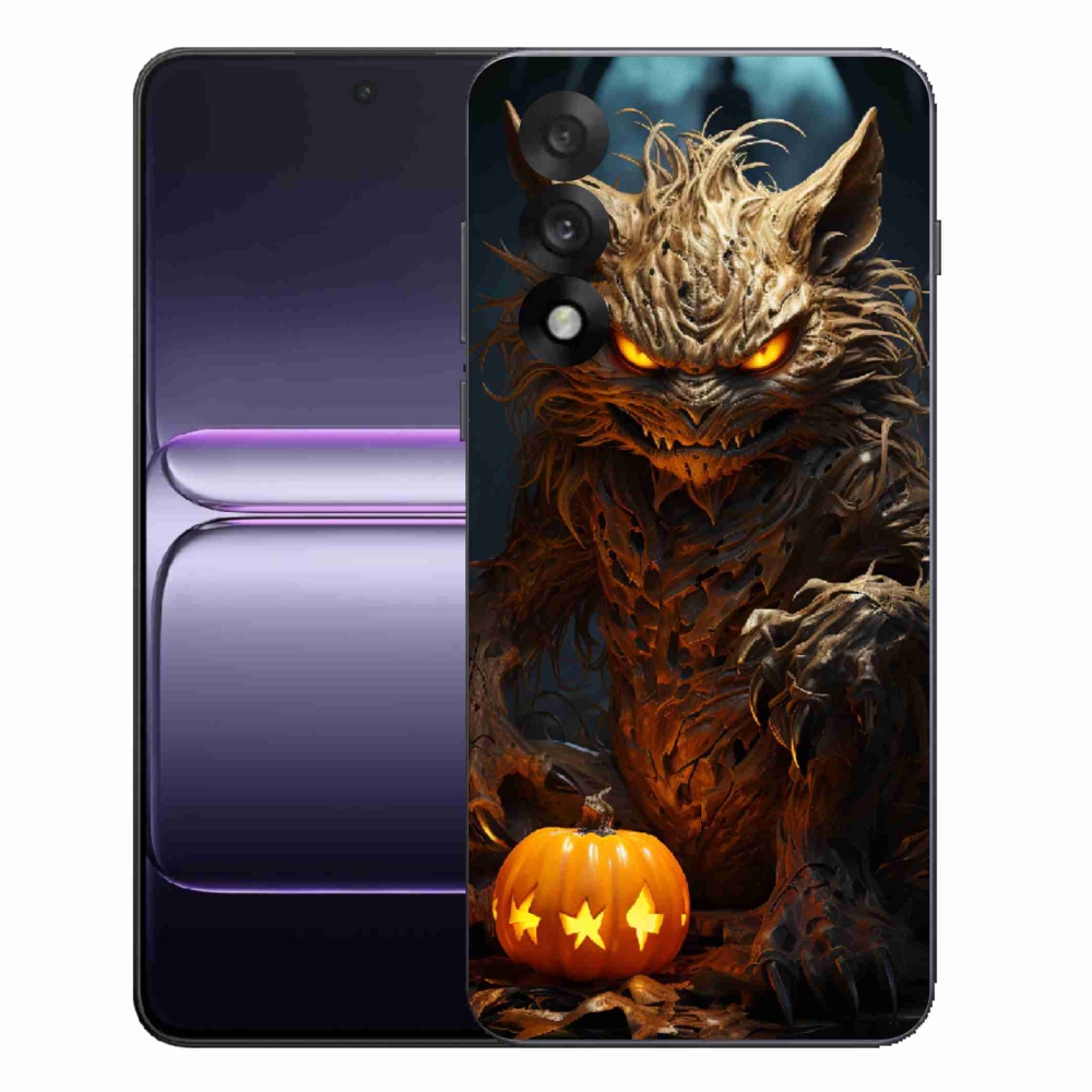 Gélový kryt mmCase na One Plus Nord 5 - halloweenska príšera