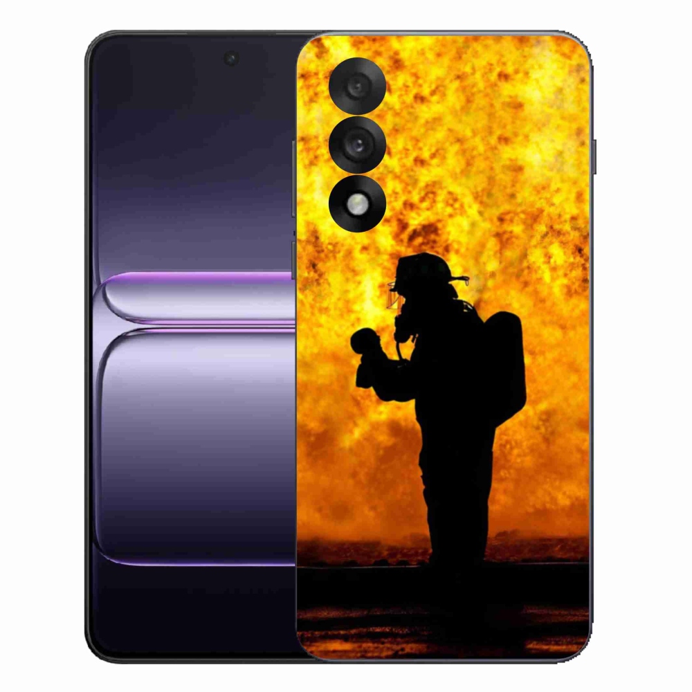 Gélový kryt mmCase na One Plus Nord 5 - hasič
