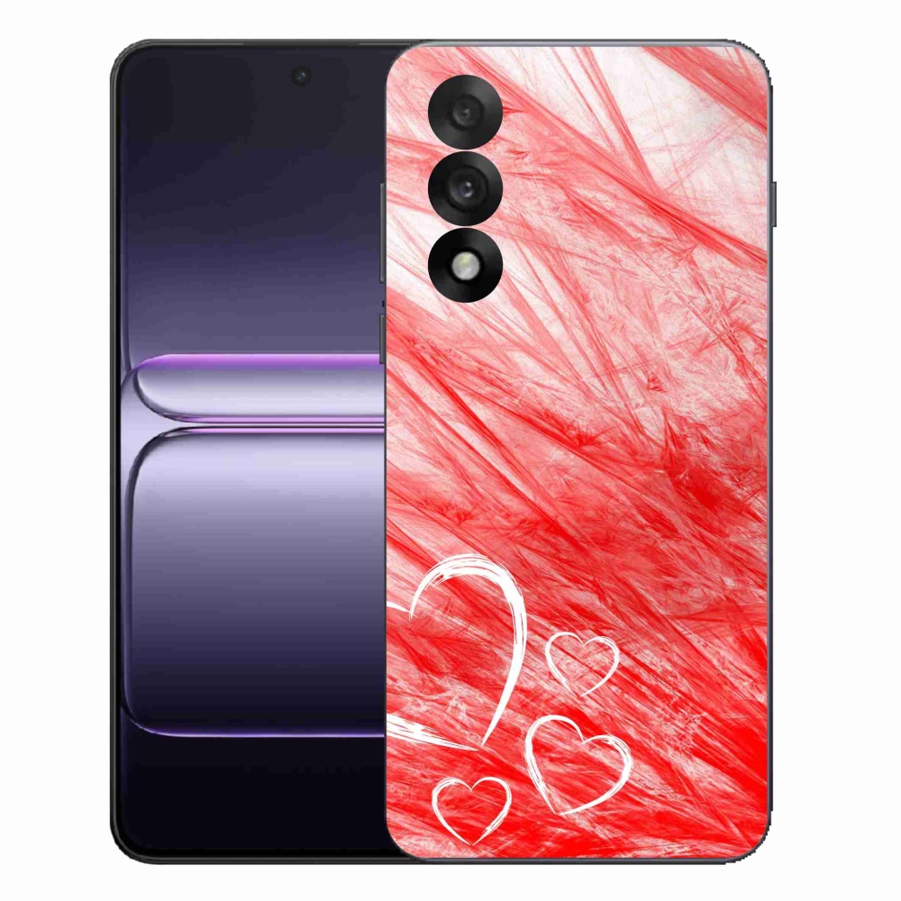 Gélový kryt mmCase na One Plus Nord 5 - heart