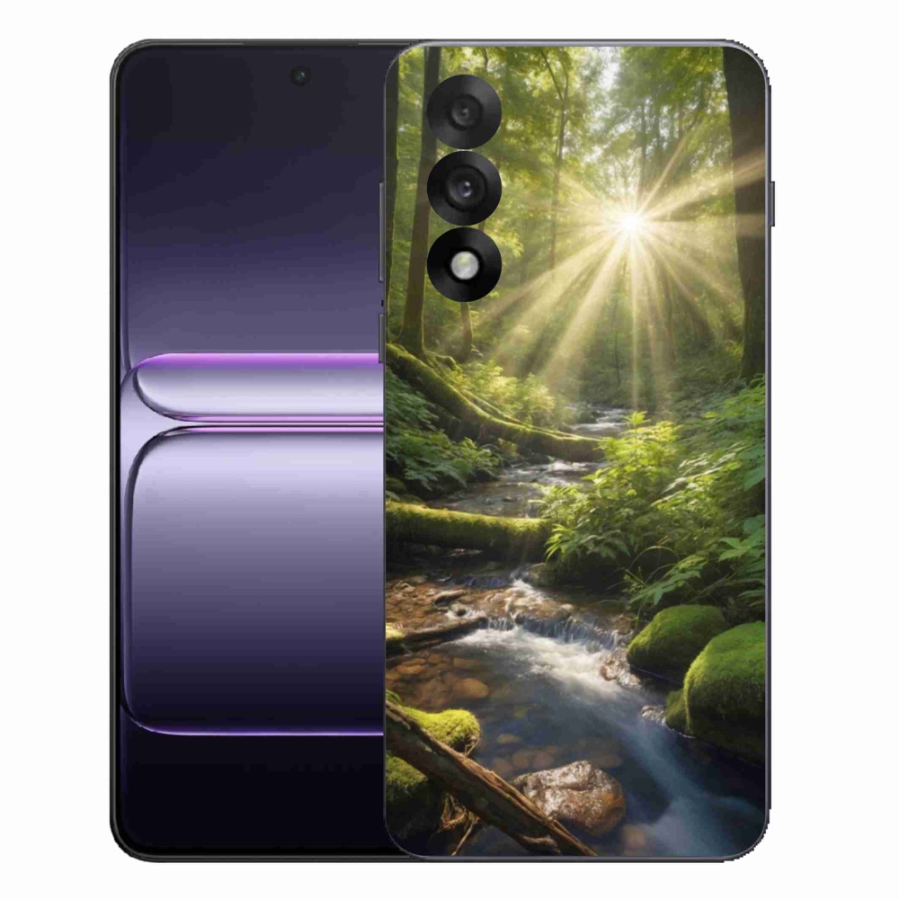 Gélový kryt mmCase na One Plus Nord 5 - hlbina lesa