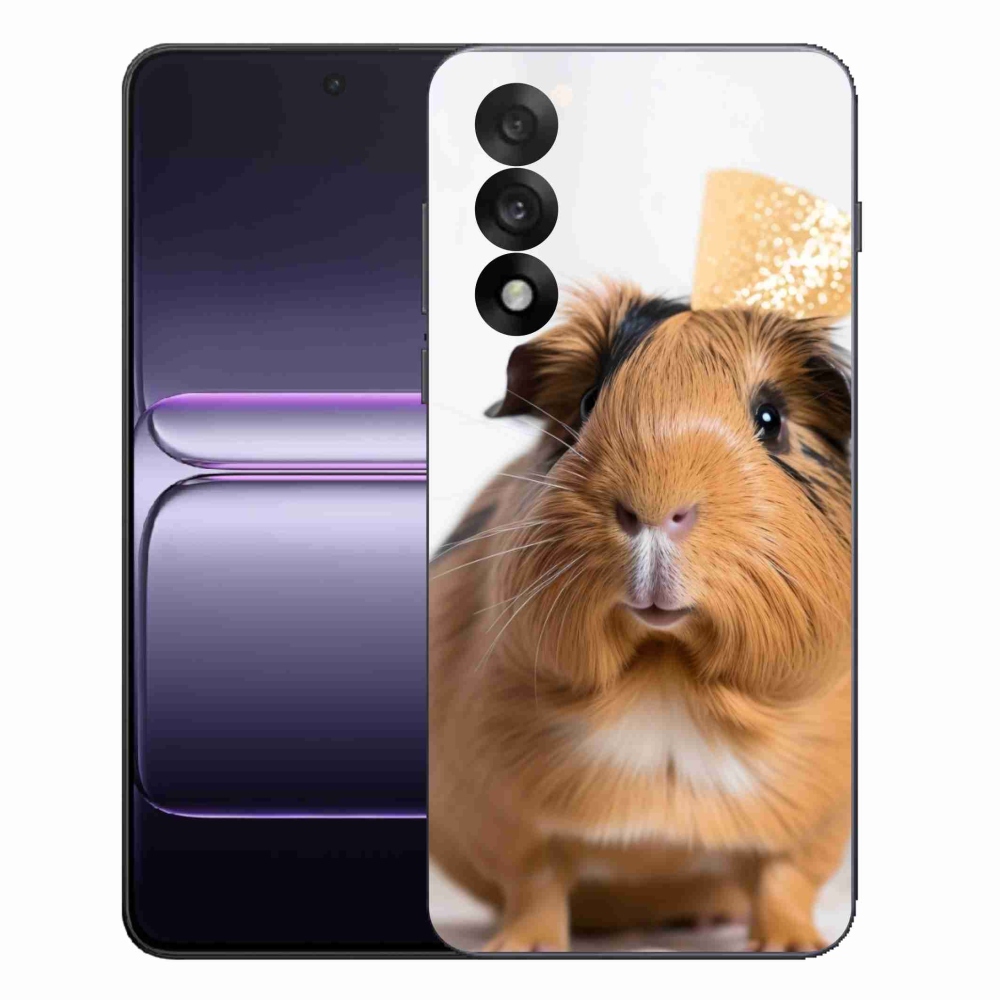 Gélový kryt mmCase na One Plus Nord 5 - hnedé morča