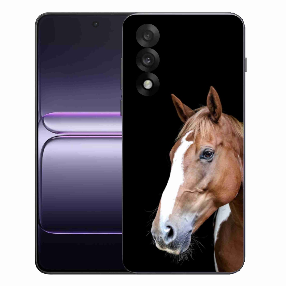 Gélový kryt mmCase na One Plus Nord 5 - hnedý kôň 3