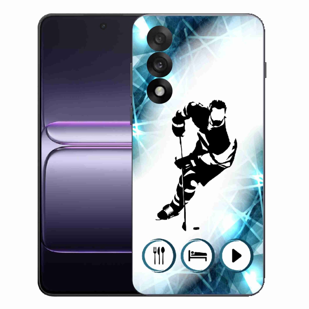 Gélový kryt mmCase na One Plus Nord 5 - hokej 1