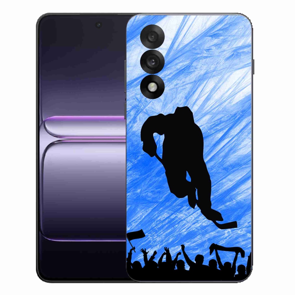 Gélový kryt mmCase na One Plus Nord 5 - hokejový hráč