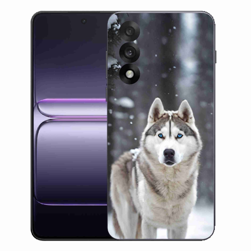 Gélový kryt mmCase na One Plus Nord 5 - husky 2