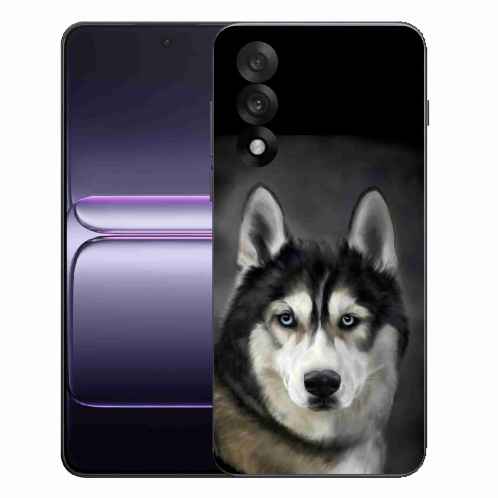 Gélový kryt mmCase na One Plus Nord 5 - husky