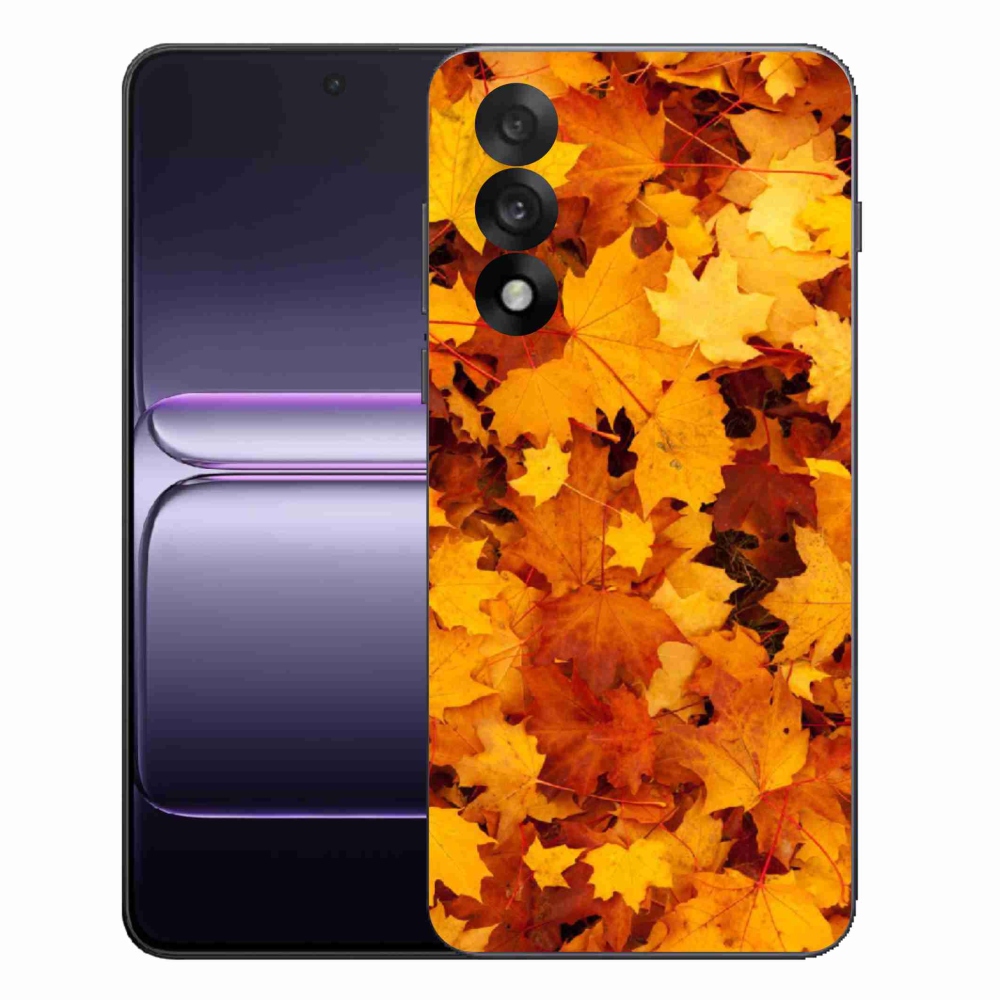 Gélový kryt mmCase na One Plus Nord 5 - javorové listy