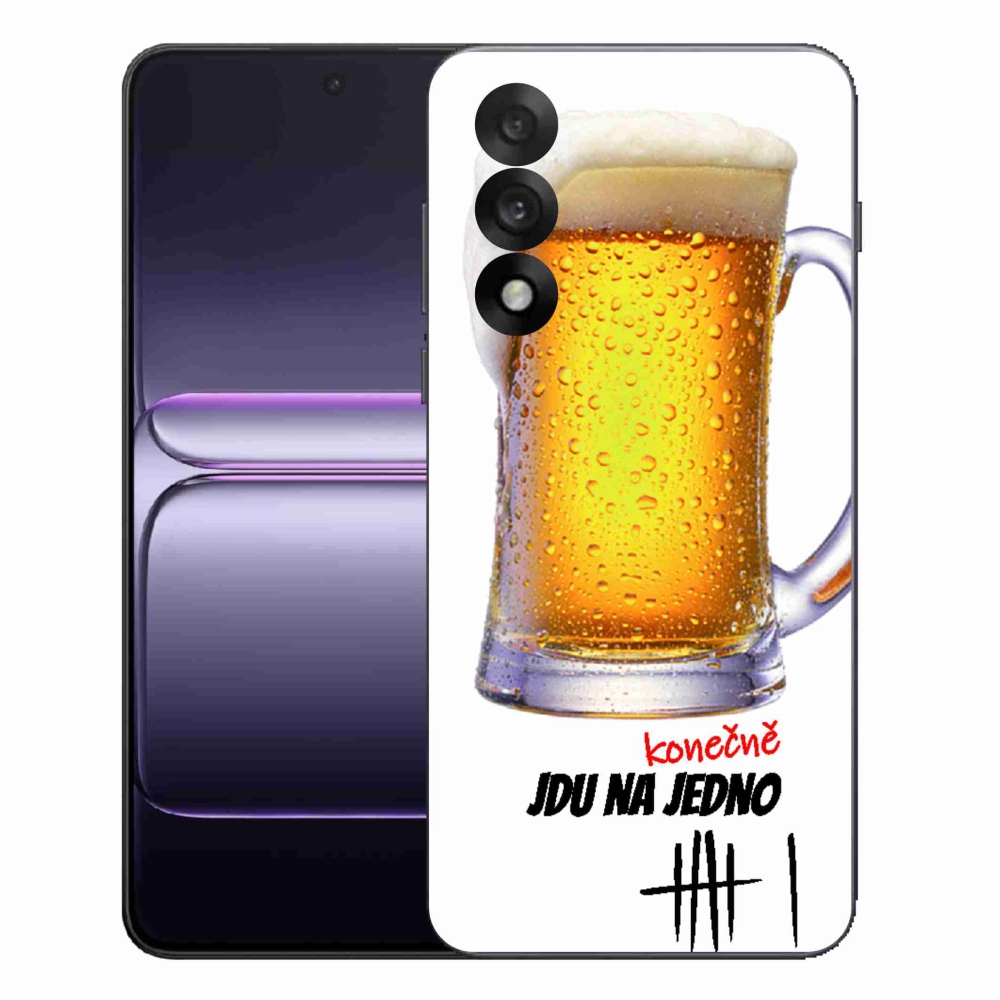 Gélový kryt mmCase na One Plus Nord 5 - idem na jedno