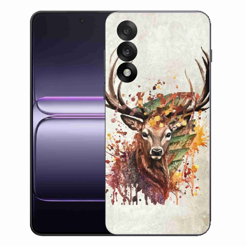 Gélový kryt mmCase na One Plus Nord 5 - jeleň 1