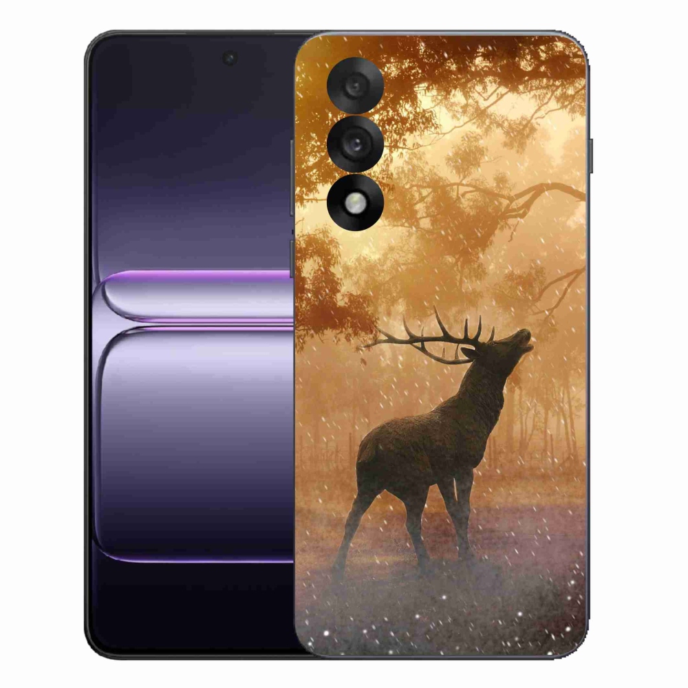 Gélový kryt mmCase na One Plus Nord 5 - jeleň v ruji