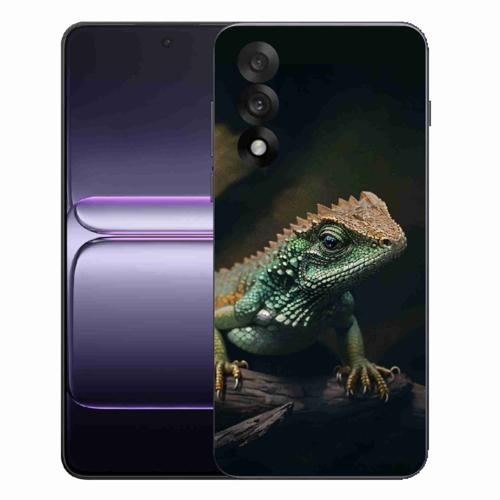 Gélový kryt mmCase na One Plus Nord 5 - jašter