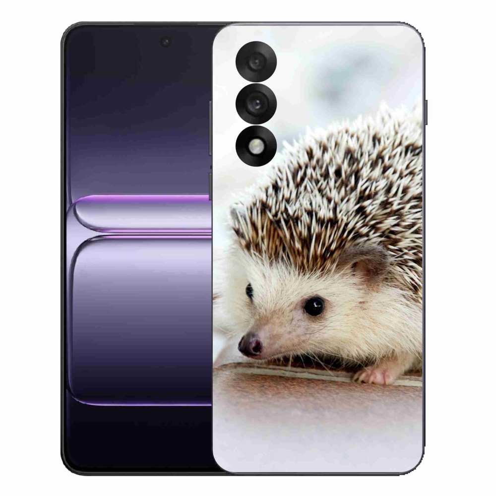 Gélový kryt mmCase na One Plus Nord 5 - ježko