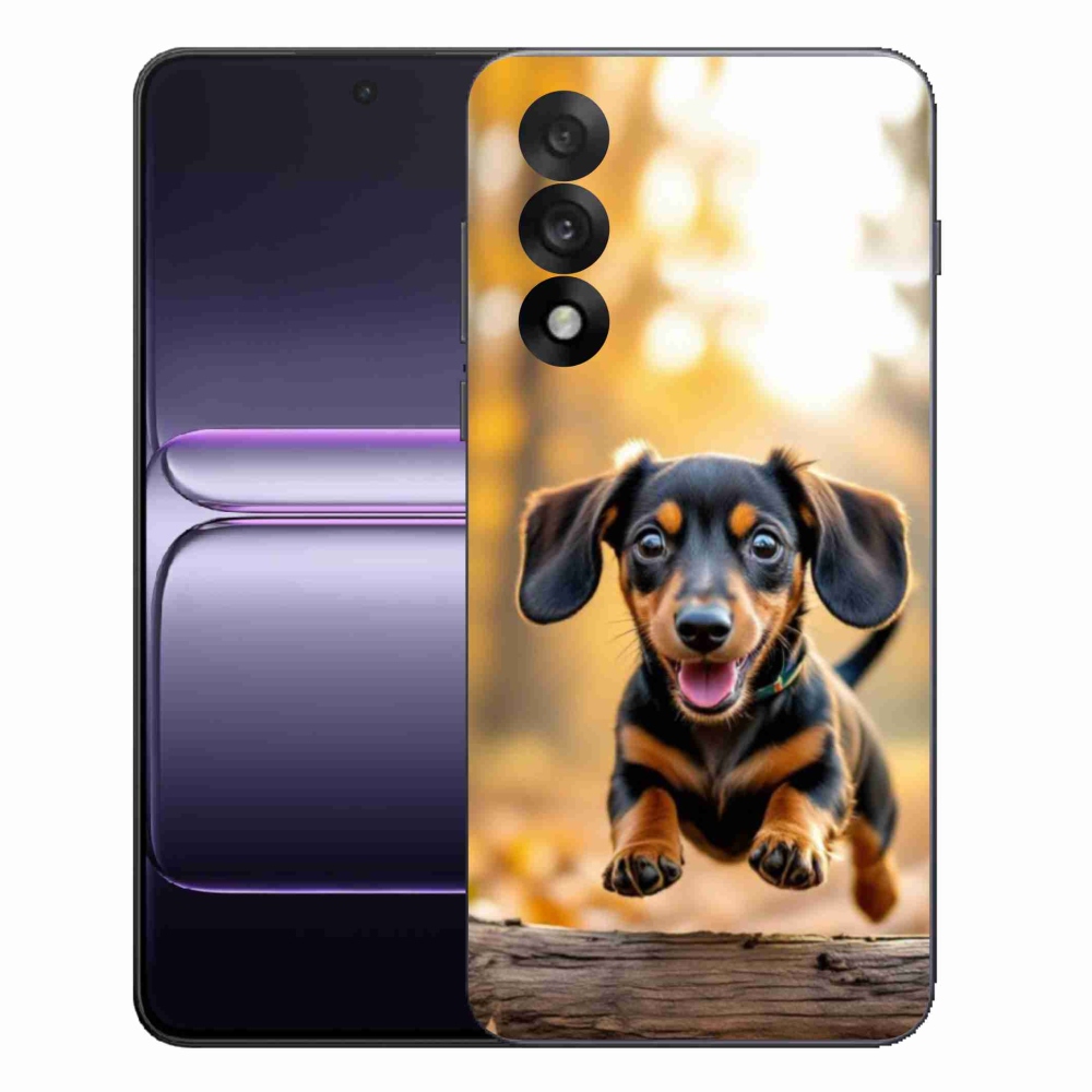 Gélový kryt mmCase na One Plus Nord 5 - jazvečík 2